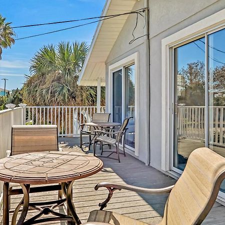 Vilano Beach Oasis Cottage St. Augustine Dış mekan fotoğraf
