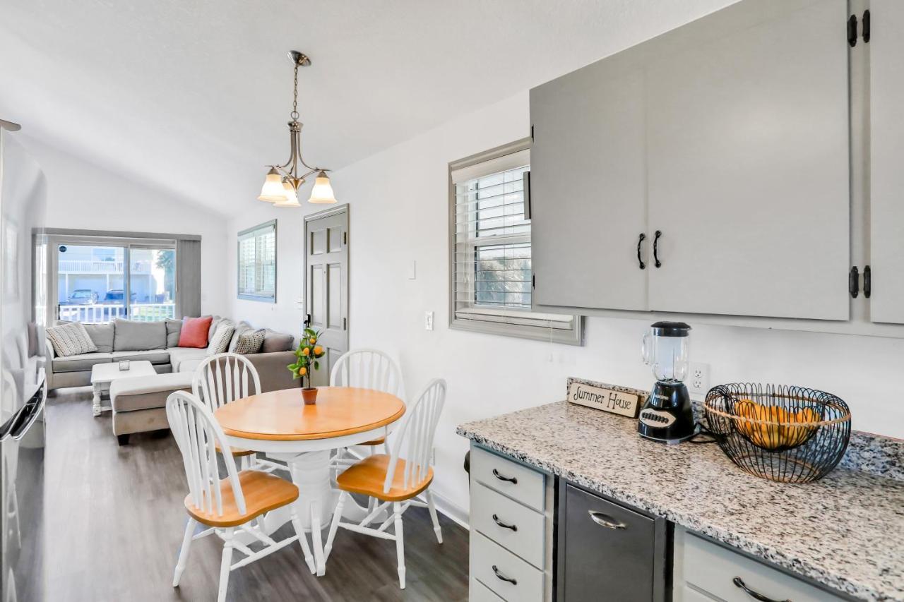 Vilano Beach Oasis Cottage St. Augustine Dış mekan fotoğraf