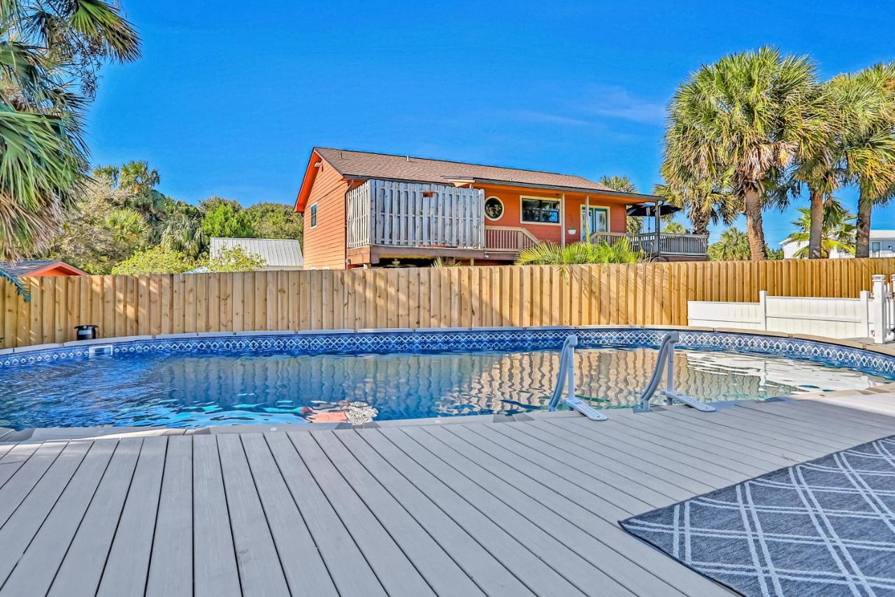Vilano Beach Oasis Cottage St. Augustine Dış mekan fotoğraf