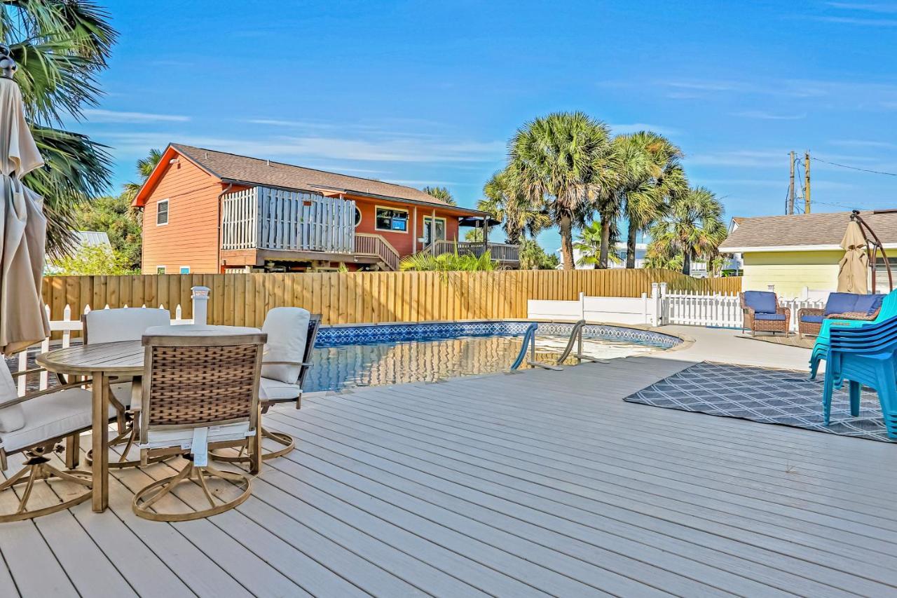 Vilano Beach Oasis Cottage St. Augustine Dış mekan fotoğraf